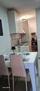 Η κουζίνα ή μικρή κουζίνα στο La Ponzianina