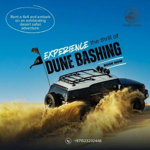 Фотография из галереи Overnight Dubai Desert Safari With BBQ and Live Shows Night Camping в городе Hunaywah