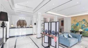 Istumisnurk majutusasutuses Xana Hotelle Xi'an GONG IP South Gate of Zhonglou