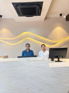 Επισκέπτες που μένουν στο BAELTREE HOTEl