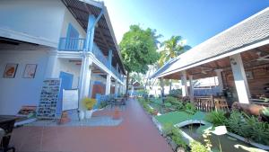 Το κτήριο όπου στεγάζεται  το ξενοδοχείο