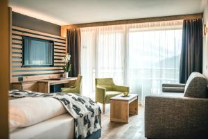 Posedenie v ubytovaní Dolasilla Mountain Panoramic Wellness Hotel