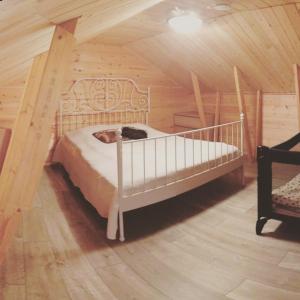 Кровать или кровати в номере Villa Kuukkeli