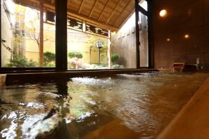 Bazén v ubytování Shoji Mount Hotel nebo v jeho okolí