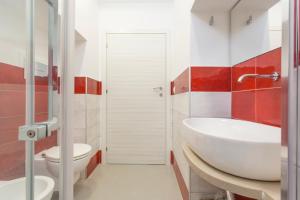 Koupelna v ubytování Marina Loft Sicily + 119 fotografií