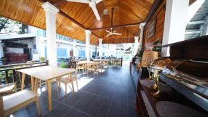 Εστιατόριο ή άλλο μέρος για φαγητό στο Luangprabang Sadakham Hotel