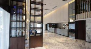 Köök või kööginurk majutusasutuses Borrman Hotel Yunfu Xinxing County Bus Station