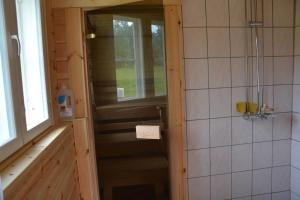 Koupelna v ubytování Holiday Cottage Tiira with Sauna House