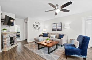 Et tv og/eller underholdning på Boutique Coastal Retreat