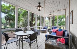 Et opholdsområde på Boutique Coastal Retreat