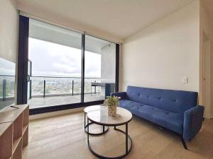 Гостиная зона в M-City Comfort Den near Monash & Hospital