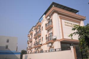 Budova, kde se penzion nachází