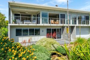 Το κτήριο όπου στεγάζεται  η παραθεριστική κατοικία