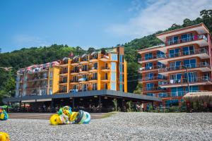 Příroda nedaleko hotelu