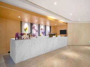 Ο χώρος του λόμπι ή της ρεσεψιόν στο Lavande Hotel Changchun Gaoxin Jilin University