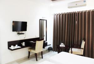 חדר ב-Hotel Krishna Inn, Aurangabad