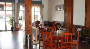 Posezení v ubytování Dokchampa Hotel