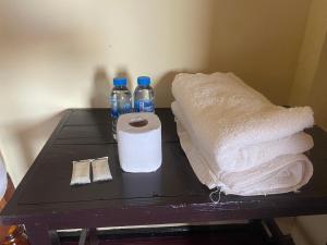 Το σπα ή/και άλλες εγκαταστάσεις ευεξίας στο Khampheng River views sunset