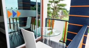 Posezení v ubytování Infinity seesun resort