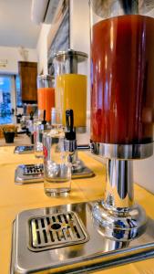 Η κουζίνα ή μικρή κουζίνα στο Hotel D'Atri +76 φωτογραφίες