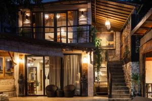 Bygningen som lejligheden ligger i