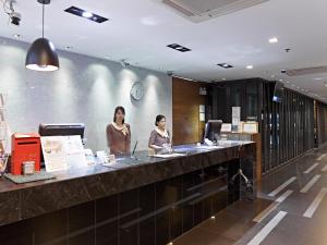 Lobbyn eller receptionsområdet på Bangkok City Hotel