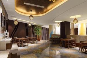 Restaurace v ubytování Jinjiang Metropolo Hotel - Liyang Tianmu Lake