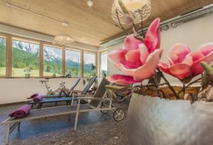 Fotografia z galérie ubytovania Hotel Bacher Asitzstubn v destinácii Leogang