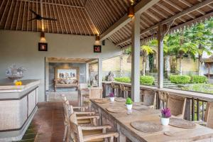 Εστιατόριο ή άλλο μέρος για φαγητό στο Govala Ubud Villas & SPA