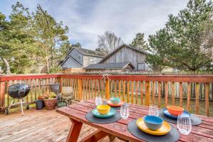 Μπαλκόνι ή βεράντα στο Coastal Charm