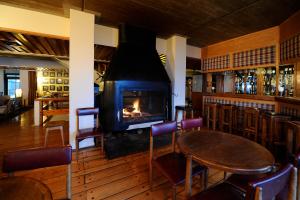 Lounge nebo bar v ubytování Hotel de Castro