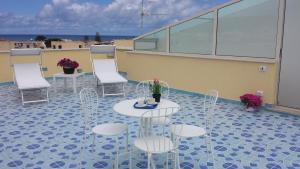 A balcony or terrace at Residenza del Mare & SPA