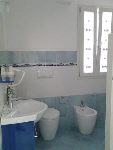 A bathroom at Residenza del Mare & SPA