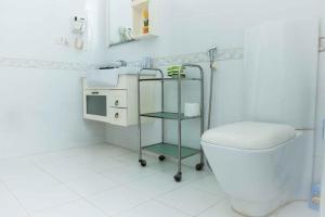 Ένα μπάνιο στο Hotel Blue Sapphire