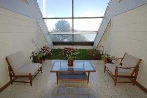 Posezení v ubytování Hotel de Castro