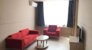 Posezení v ubytování Jinjiang Inn Handan Zhonghua Nan Street Xueyuan Bei Road