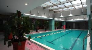 Πισίνα στο ή κοντά στο Dalian Bohai Pearl Hotel