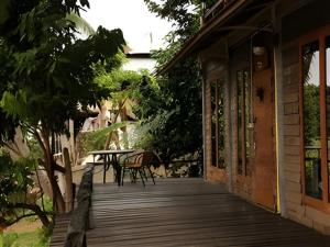 Κήπος έξω από το P&P Coffee & Resort Maesariang
