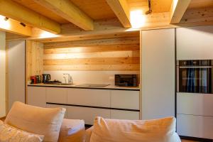 Η κουζίνα ή μικρή κουζίνα στο The Dreaming Home Dolomiti