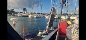 Φυσικό τοπίο κοντά σε αυτό το πλωτό κατάλυμα