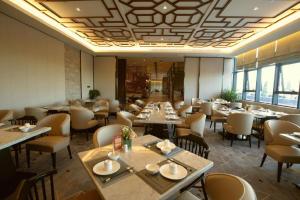 Χώρος καθιστικού στο Sanya Shuangda Adelaide In Resort Hotel