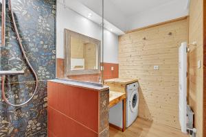 Ένα μπάνιο στο Maison La Placette, Plan D'eau