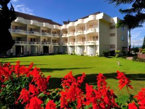 Zahrada ubytování Grand Mutiara Hotel