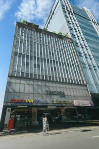 Το κτήριο όπου στεγάζεται  το ξενοδοχείο