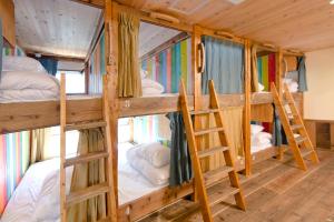Postel nebo postele na pokoji v ubytování The Pax Hostel + 26 fotografií