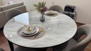 Posezení v ubytování 81886大津町国際交流会館2f宿泊