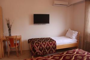 Postel nebo postele na pokoji v ubytování B&B Berr