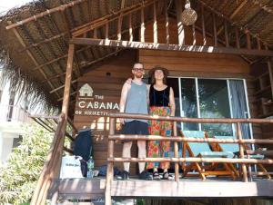 Επισκέπτες που μένουν στο The Cabana on Beach hiriketiya dikwella
