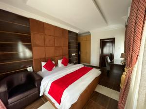 Galería fotográfica de AkoRest Hotel and Apartments en Abuja