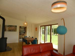 Χώρος καθιστικού στο Gite Le Koto